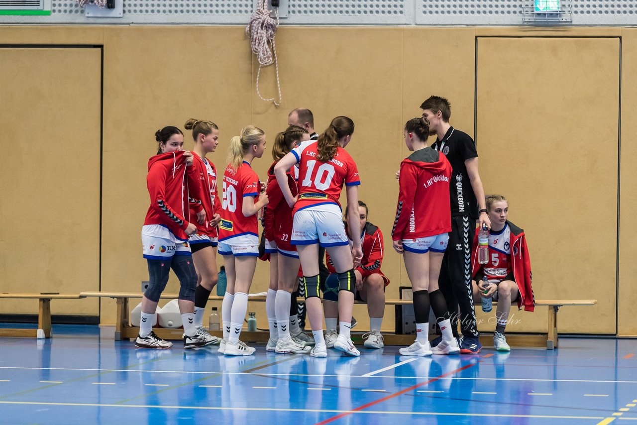 Bild 168 - wAJ HC Quickborn - HSG Kiel/Kronshagen : Ergebnis: 20:17